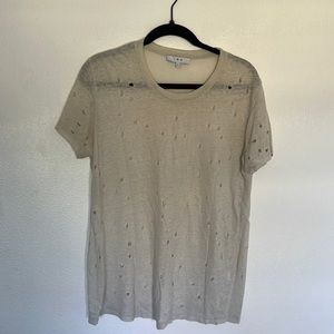Iro distressed tee